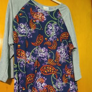 Lularoe Womens Randy Top